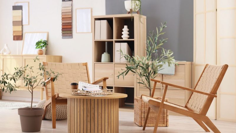 Des meubles design et écologiques grâce au bambou modulable